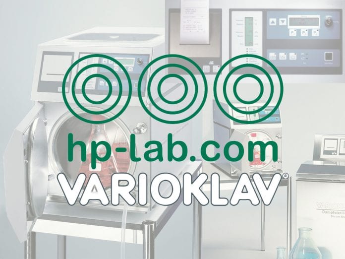 HPLABOR1 26211 HP Lab VARIOKLAV