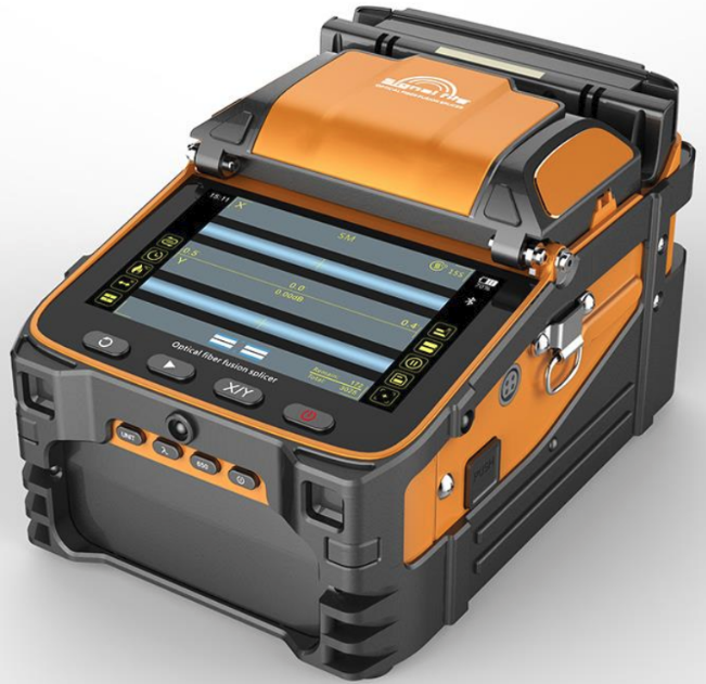 High Speed Core Alignment Fusion Splicer With Built-In Power Meter and VFL