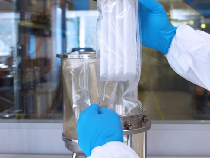 DRMDRMU-HEADER Biologics: harvest your cells using only one filter per batch