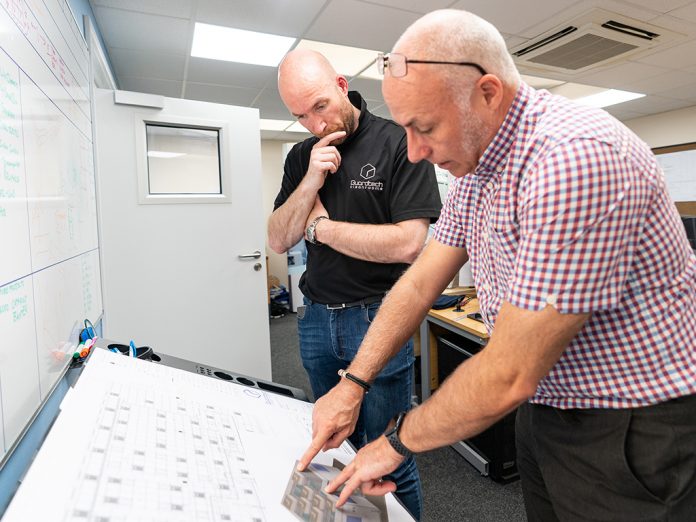 Commercial Director Mark Wheeler and Design Manager David Scholes