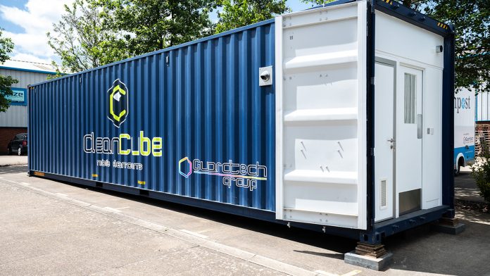 CleanCube for cell and gene therapy