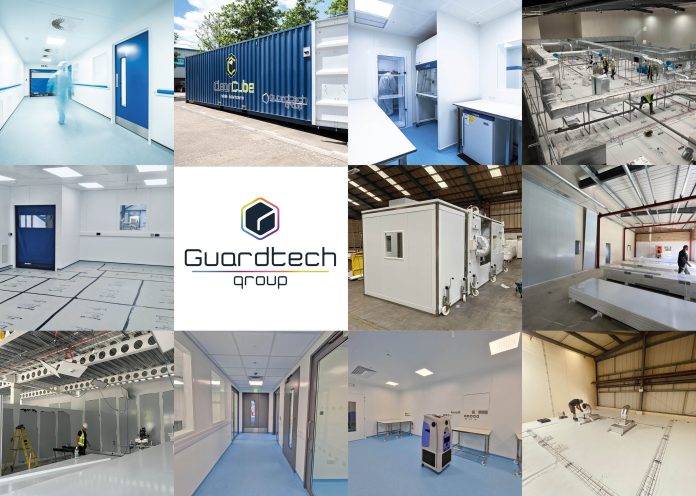 Builds so far Oct 22 Guardtech cleanrooms
